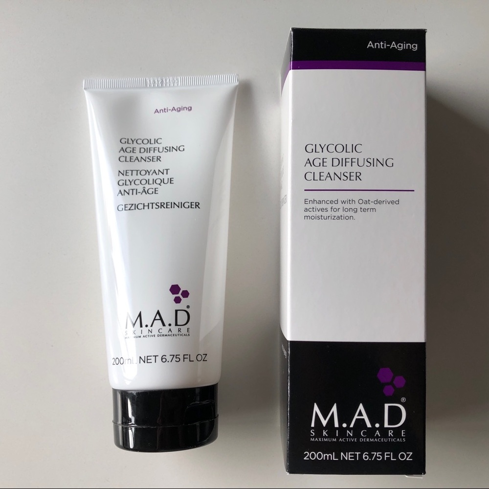 MAD Skincare Glycolic Age Diffusing Cleanser (NIB)